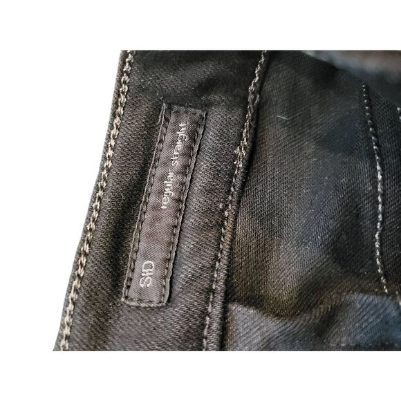 Citizens of Humanity Jeans Men's 36 Black Sid  Classic Straight Comfort Stretch - Picture 2 of 7